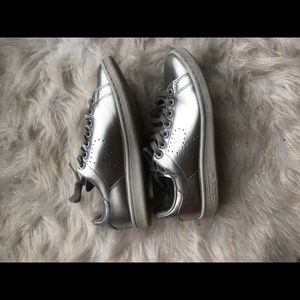 Adidas X Raf Simons Stan Smith (Silver Metallic)